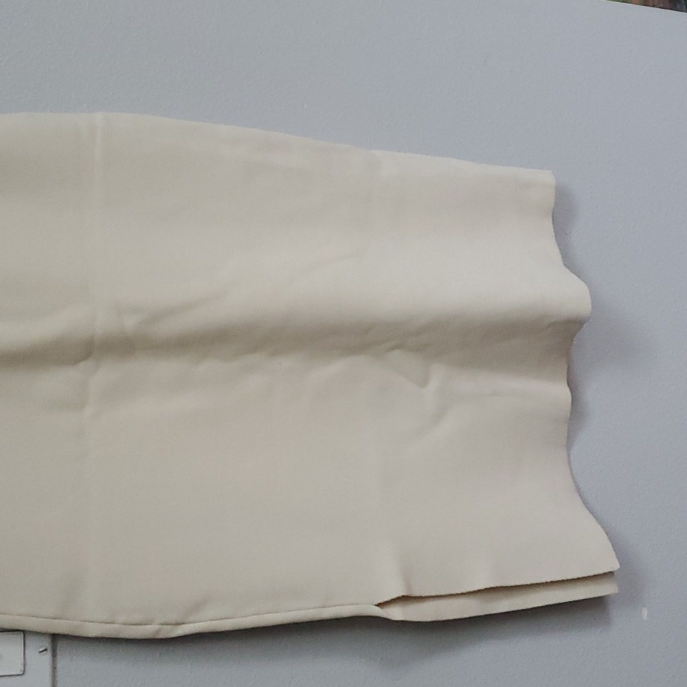 House of Harlow 1960 cream bodycon turtleneck sleeveless dress - Picture 8 of 8